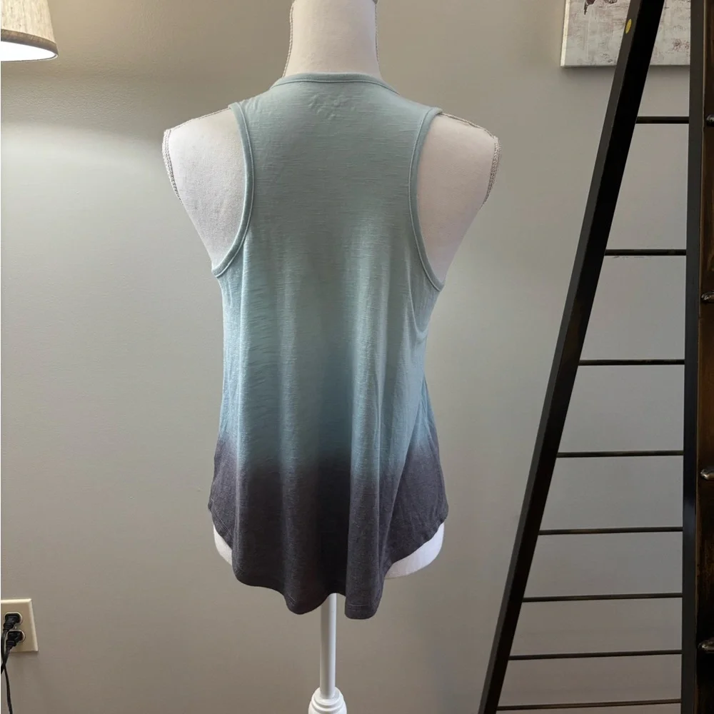 Mudd Sleeveless Tank Top - Blue and Purple Ombre Size Small - Picture 3 of 5